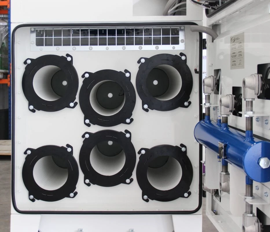 NS AS400 - Odsávací zařízení se 6 filtračními patronami