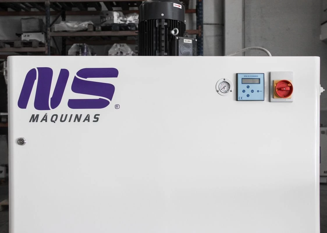 NS AS400 - Odsávací zařízení - ovládací prvky