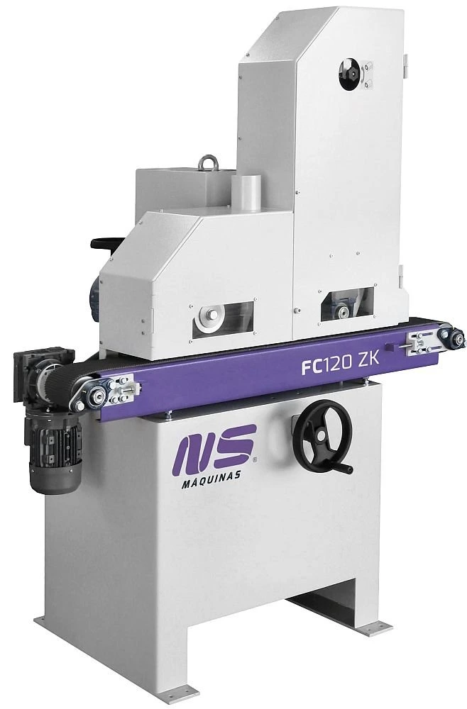 NS FC120 ZK - pásová bruska