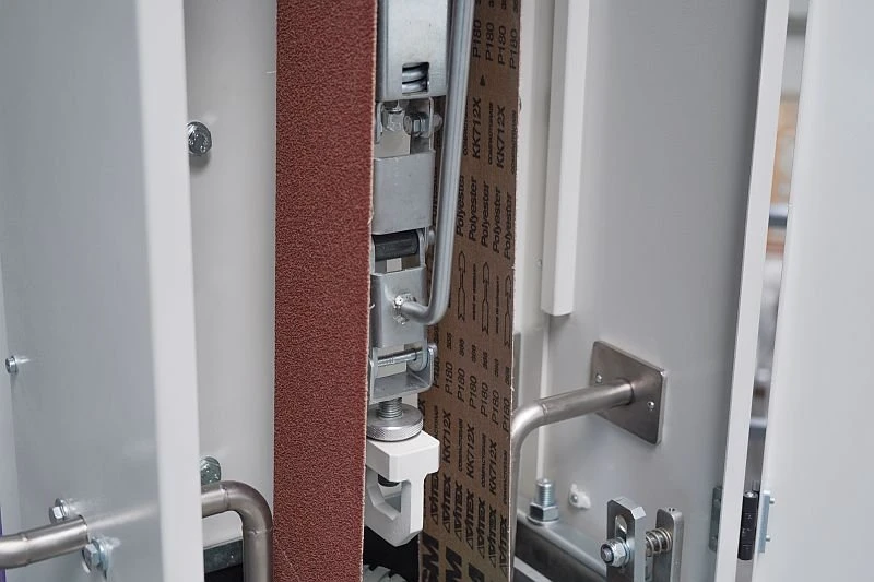 NS FCW120 Z - pásová bruska - jednotka s brusným pásem