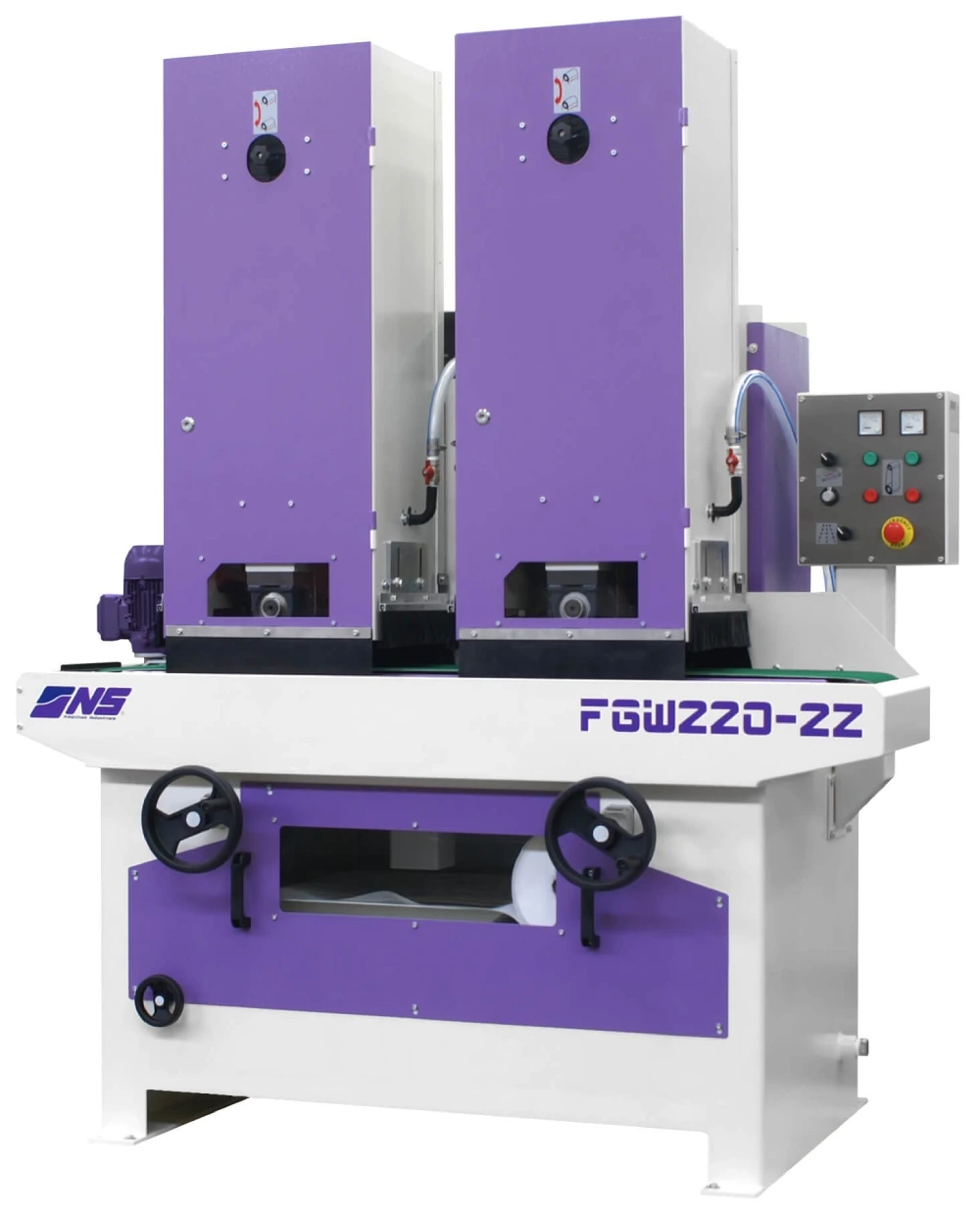 Pásová bruska na kov NS FGW220 2Z