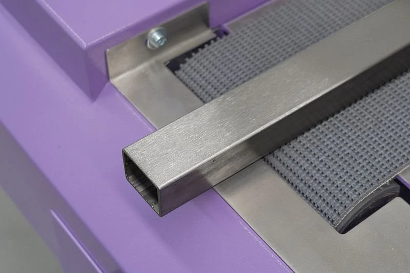 NS FG170 ZK - pásová bruska - hranatý profil po opracování