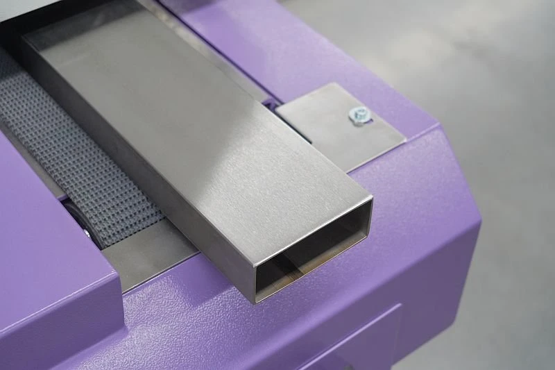 NS FG170 ZK - pásová bruska - hranatý profil po opracování