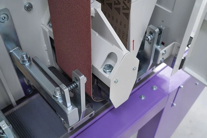 NS FG170 ZK - pásová bruska - jednotka s brusným pásem