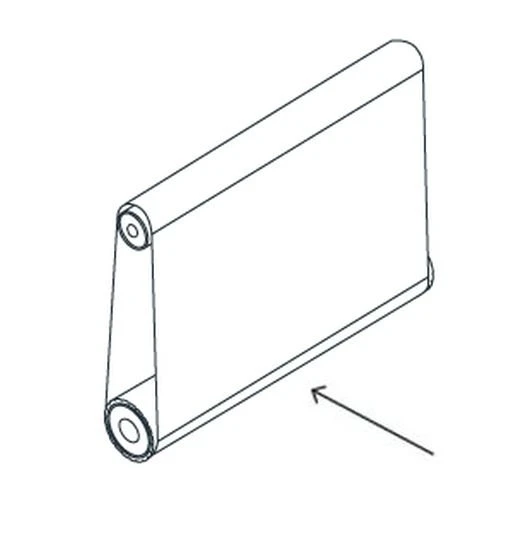 NS DM1100 Z - Odjehlovací stroj - širokopásová bruska - konfigurace: 1 široký pás