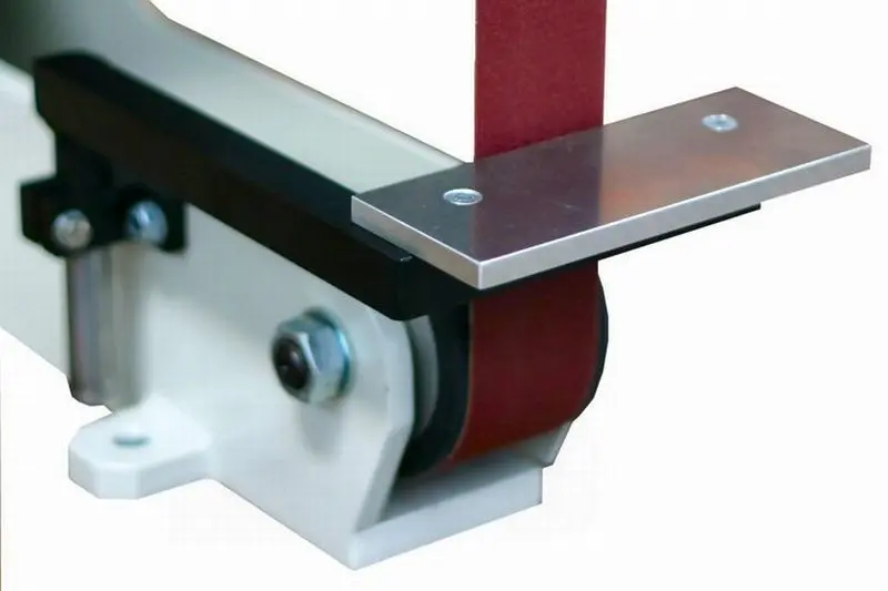 NS LB50 - Stolní pásová bruska - broušení s oporou