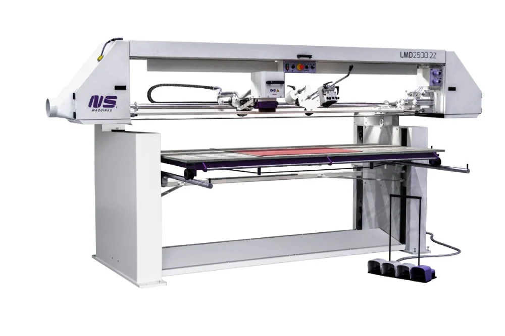 Pásová bruska NS LMD2500 2Z se 2 dlouhými pásy