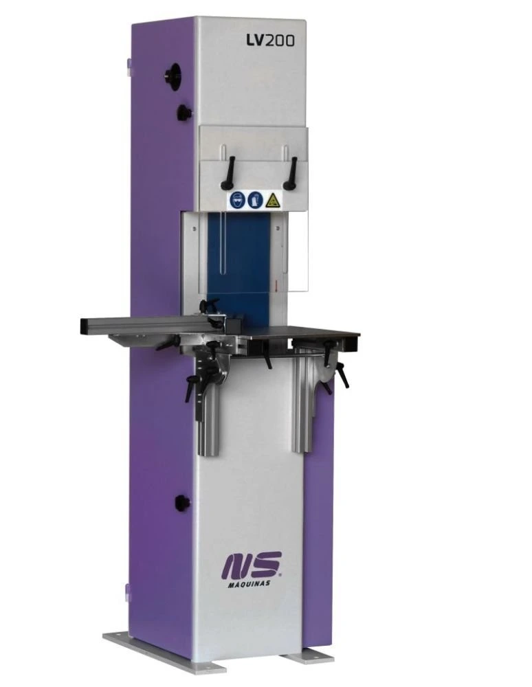 Vertikální pásová bruska NS LV200