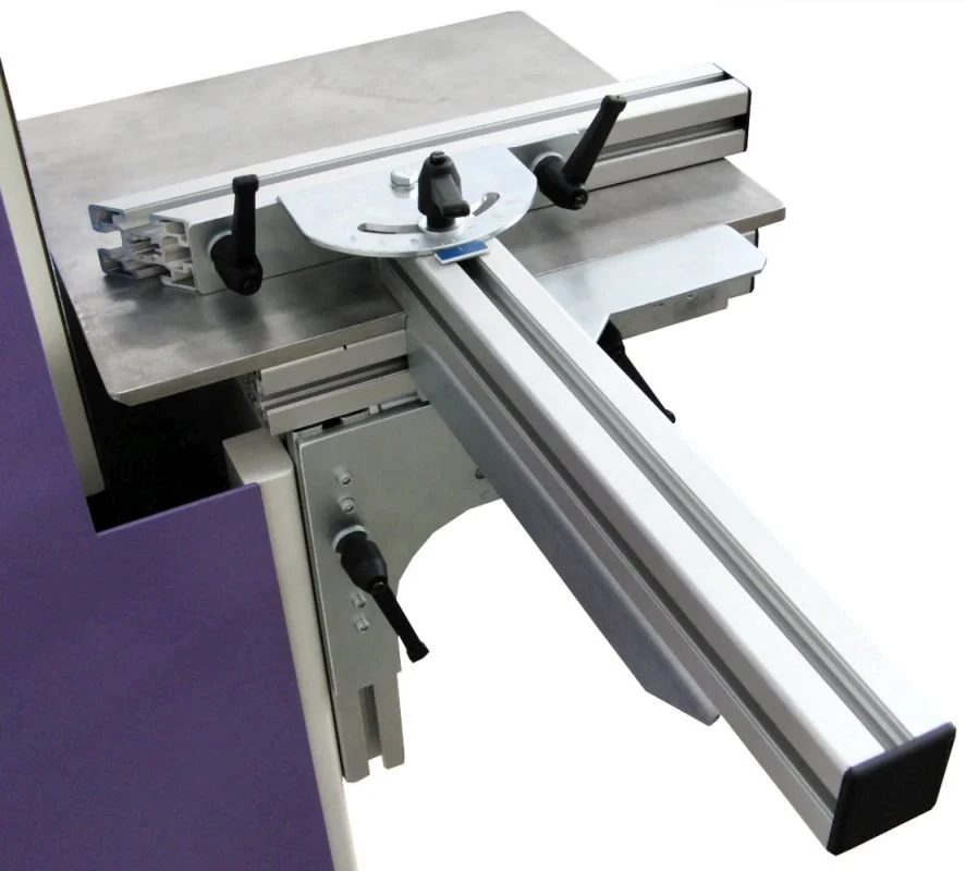 NS LV200 - Vertikální pásová bruska - úhlově nastavitelná opěrná deska