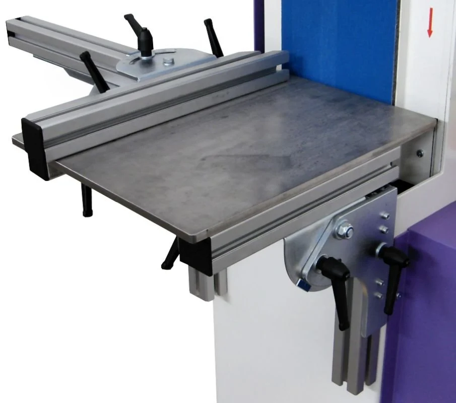 NS LV200 - Vertikální pásová bruska - úhlově nastavitelná opěrná deska