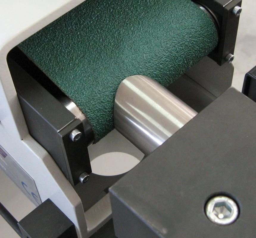 NS MBL120 - Pásová bruska na průniky trubek a profilů