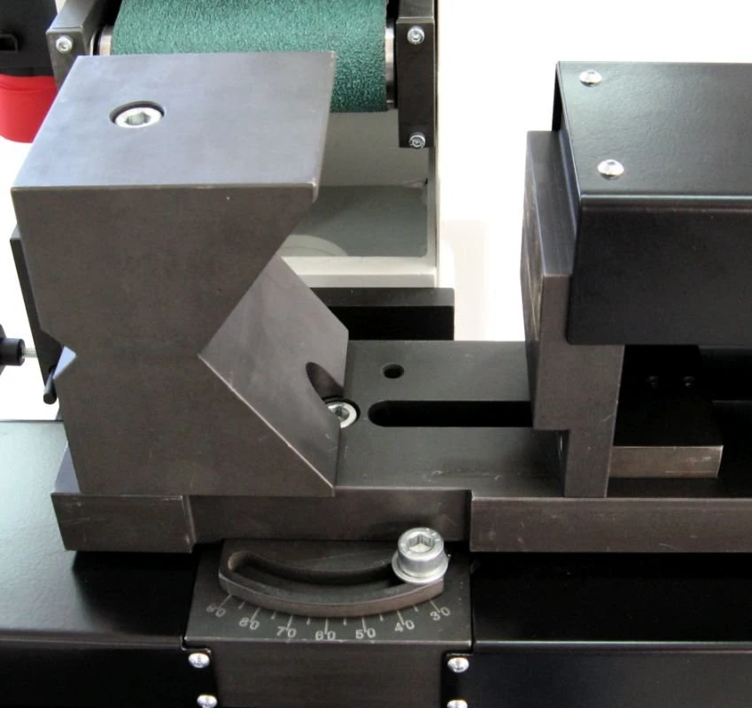 NS MBL120 - Pásová bruska na průniky trubek a profilů