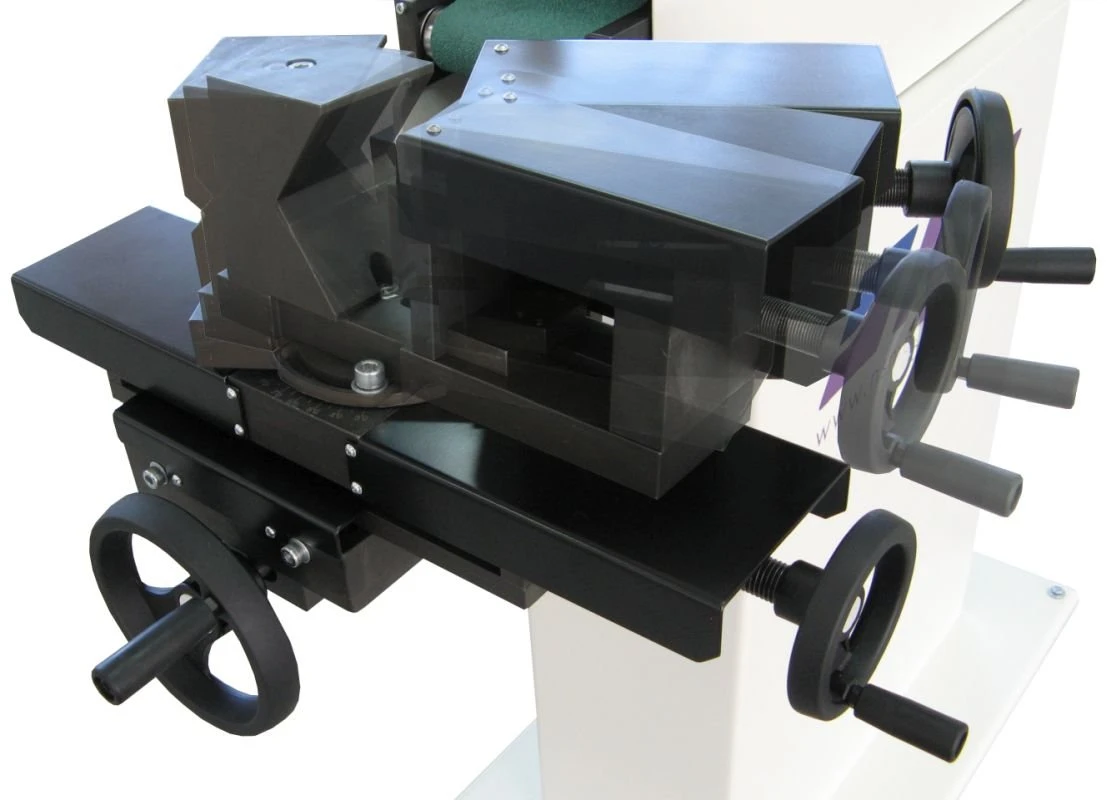 NS MBL120 - Pásová bruska na průniky trubek a profilů