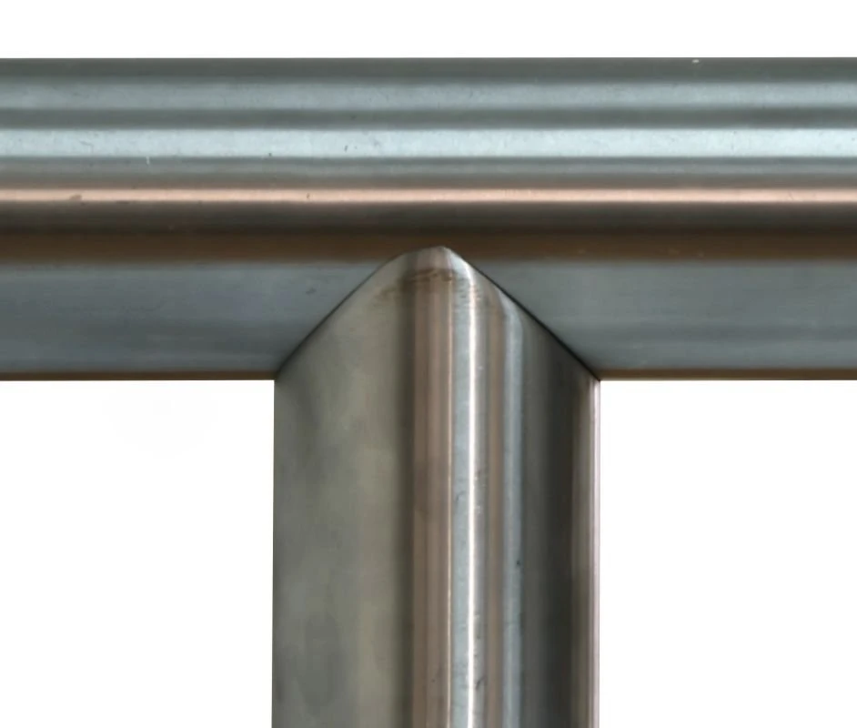 Sesazení vybroušených trubek pro následné svaření