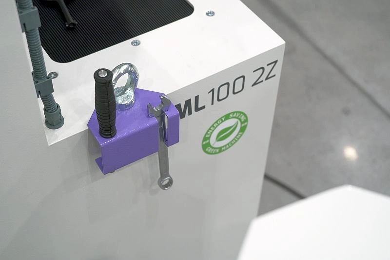 NS ML100 2Z - Pásová bruska na trubky