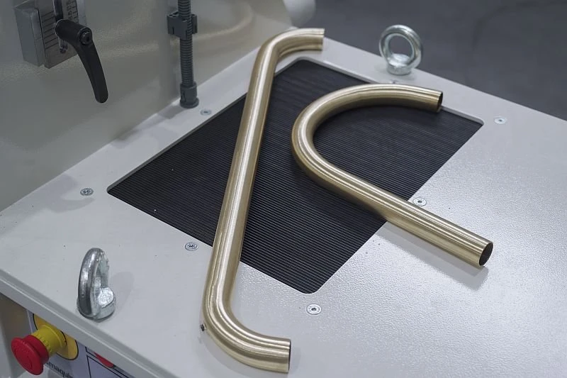 NS ML50 - Pásová bruska na trubky - trubky s dokončeným povrchem