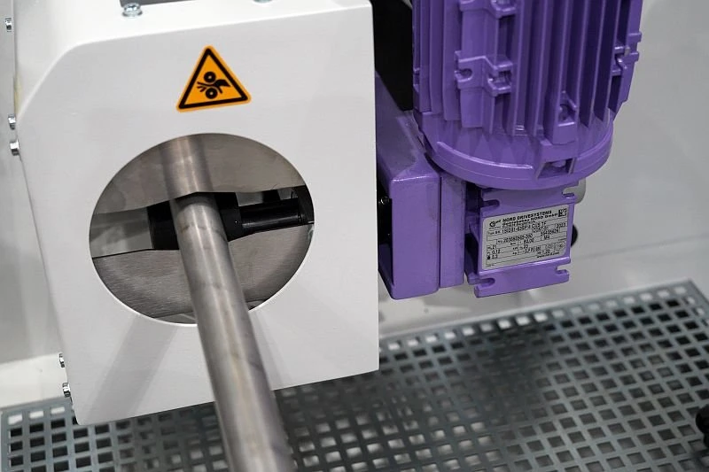 NS MLW100 - Pásová bruska na trubky