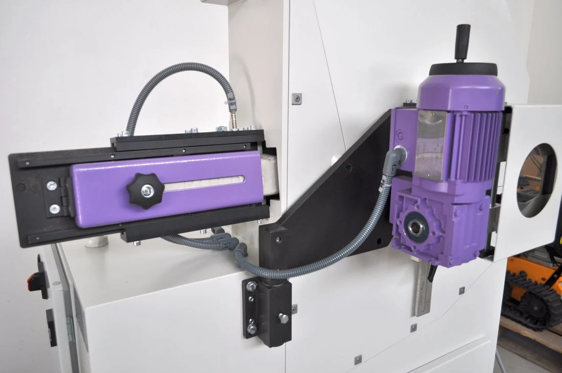 NS MP100 - Leštička na trubky - nanášení leštící pasty