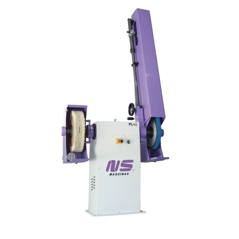 NS PL40 ZP - Stojanová kotoučová leštička a pásová bruska