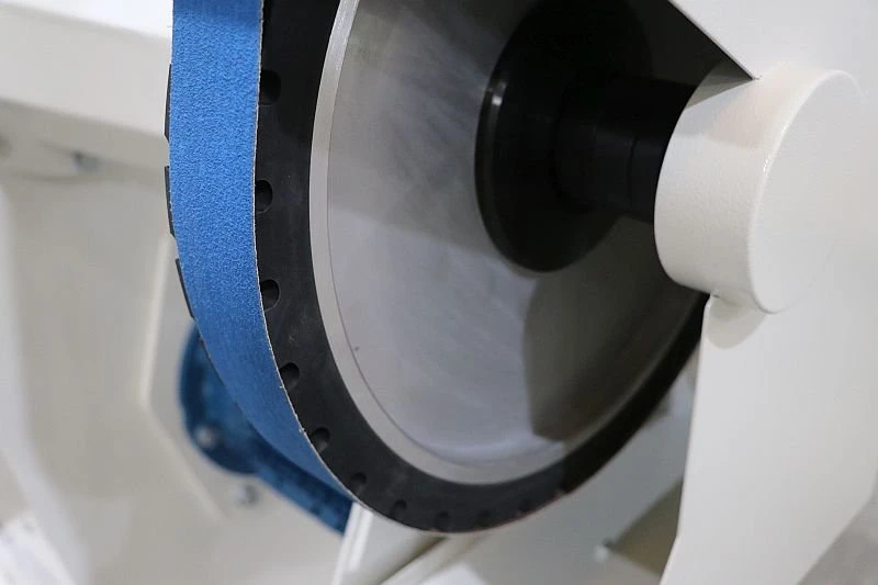 NS PL80 ZP - Stojanová kotoučová leštička a pásová bruska