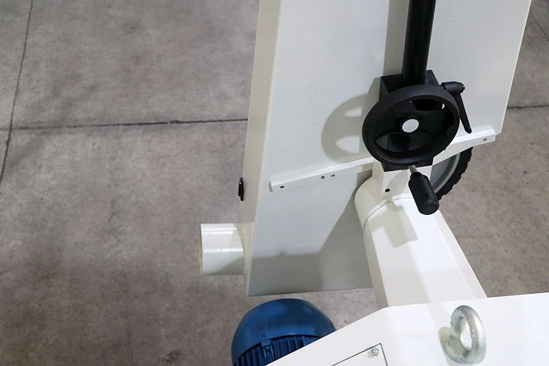 NS PL80 ZP - Stojanová kotoučová leštička a pásová bruska - vývod pro odsávání