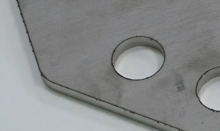 Obrobek před odjehlováním