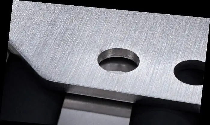 Obrobek po odjehlováním