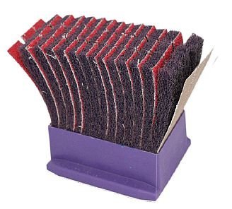 Brusný blok Red Fury pro segmentovou pásovou brusku DM1100 C