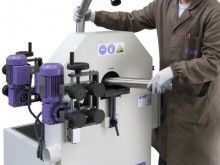 Zahnuté trubky – ruční podávání a posun