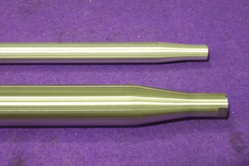 Kónické profily broušené na brusce NS ML100